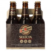 SAN MIGUEL SELECTA PACK 6X33CL.