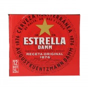 ESTRELLA DAMM 25CL X 12U.