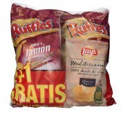 RUFFLES SALERO 275G