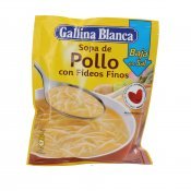 G.B. SOPA POLL. FIDEO FI BAIX SAL 35GR