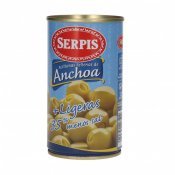 SERPIS BENEFIT OLIVES ANXOVA -SAL 130GNE