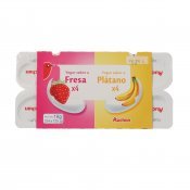 CRF IOGURT SABORS 125G X 16U.