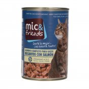 MIC&FRIENDS MENJAR GAT SALMO 415G