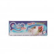 QUICK BOSSA CONS. ZIP 15CM X 25CM 20U