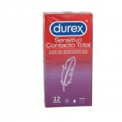 DUREX SENSITIU CONTACTE TOTAl 12U.