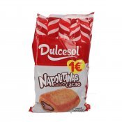 DULCESOL NAPOLITANA CACAU 5U. 200G