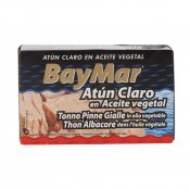 BAYMAR ATUN CLARO 120GR BAYMAR ATUN CLARO 120GR