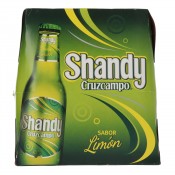 CRUZCAMPO SHANDY LLIMONA PACK 6X25CL.