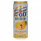 SAN MIGUEL 0,0% LLIMONA 33CL