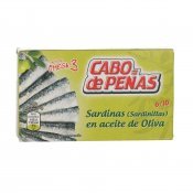C.PEÑAS SARDINETES O.OLIVA 6/10 85GR