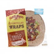 OLD PASO TORTILLAS INTEGRALS X6