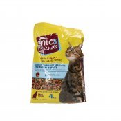 MIC&FRIENDS MENJAR GAT MIX CARN 4KG