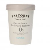 PASTORET FORMATGE FRESC BATUT 0% 500G