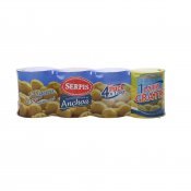 SERPIS OLIVES LLEUGERES FARCIDES 50GNEx3