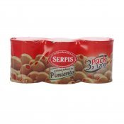 SERPIS OLIVES PEBROT FARCIDES 3X120GR