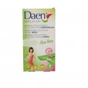 DAEN DEPIL. BANDES CORPORALS ALOE 16U