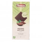 TORRAS STEVIA XOCOLATA 60% 100G