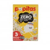 POPITAS CRISPETES ZERO 3U. 210G