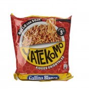 G.B.YATEKOMO POLLASTRE SOJA 79G