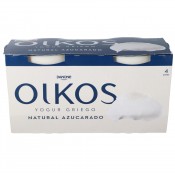 DANONE OIKOS NATURAL SUCRAT X4