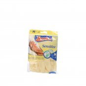SPONTEX GUANTS SENSITIVE TALLA M