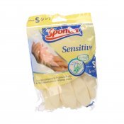 SPONTEX GUANTS SENSITIVE TALLA S