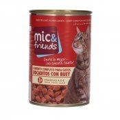 MIC&FRIENDS MENJAR GAT BOU 415G