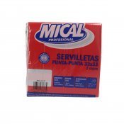 MICAL TOVALLONS VERMELLS 33X33 2C. 50U