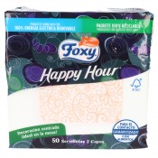 FOXY HAPPY HOUR TOVALLONS 33X33 50U