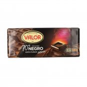 VALOR XOCO NEGRA 70% 300GR