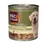 MIC&FRIENDS GOS POLLASTRE VERDURA 820G