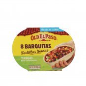 OLD EL PASO TORTILLA BARQ.193GR