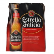 ESTRELLA GALICIA PACK 6X33CL