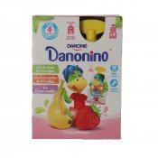DANONE DANONINO POUCH MADUIXA PLATAN X4
