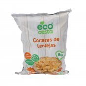 ECOCESTA CORTEZAS DE LENTEJAS 65G