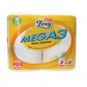 FOXY MEGA3 PAPER CUINA (2=6 DOBLES)