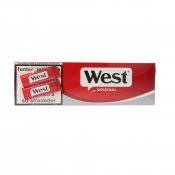 WEST RED 20CIG. X 10U.