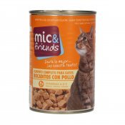 MIC&FRIENDS GAT POLLASTRE 415G