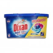 DIXAN DETERG. TOTAL TRIO-CAPS 12U