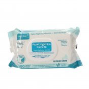 SALUSTAR TOVALLOLETES WC AMB TAPA 100U