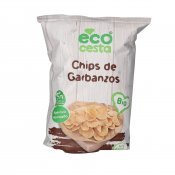 ECOCESTA CORTEZAS GARBANZOS 80G