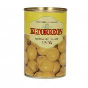 EL TORREON OLIVES FARCIDES LLIMONA 300G