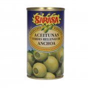 SARASA SELEC OLIVES F/ANXOVA 350G