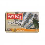 PAY-PAY SARDINES ESCABETX 120G