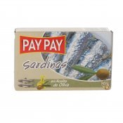 PAY-PAY SARDINES O.OLIVA 120G