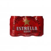 ESTRELLA DAMM 33CL X12