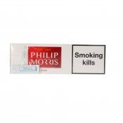 PHILIP MORRIS RED KS BOX 20CIG. X 10U.