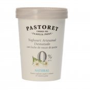 PASTORET IOGURT 0% NATURAL 500G