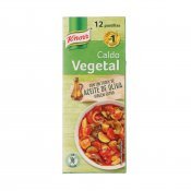 KNORR BROU VEGETAL OLI OLIVA 12 U.