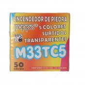 POPPELL ENCENEDORS COLOR 50U.